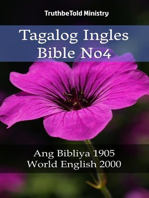 cover image of Tagalog Ingles Bible No4